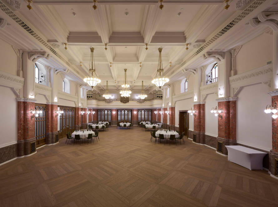 Palatinus Grand Hotel Bartók terem